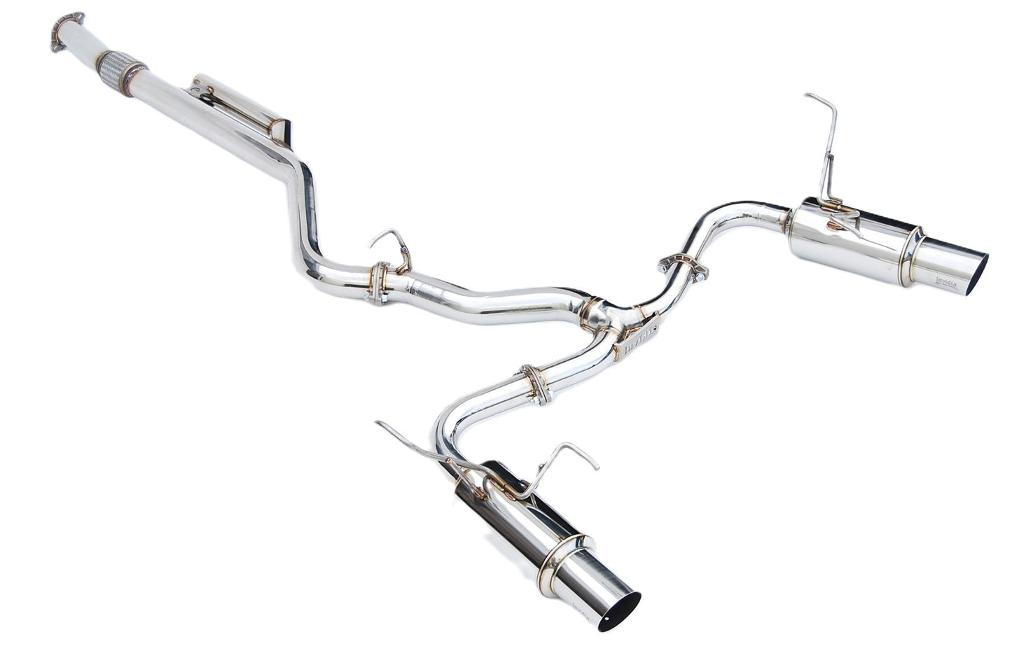 Invidia HS22WRXGTP 22-Up Subaru WRX Dual N1 S.S.Tips Cat-back Exhaust