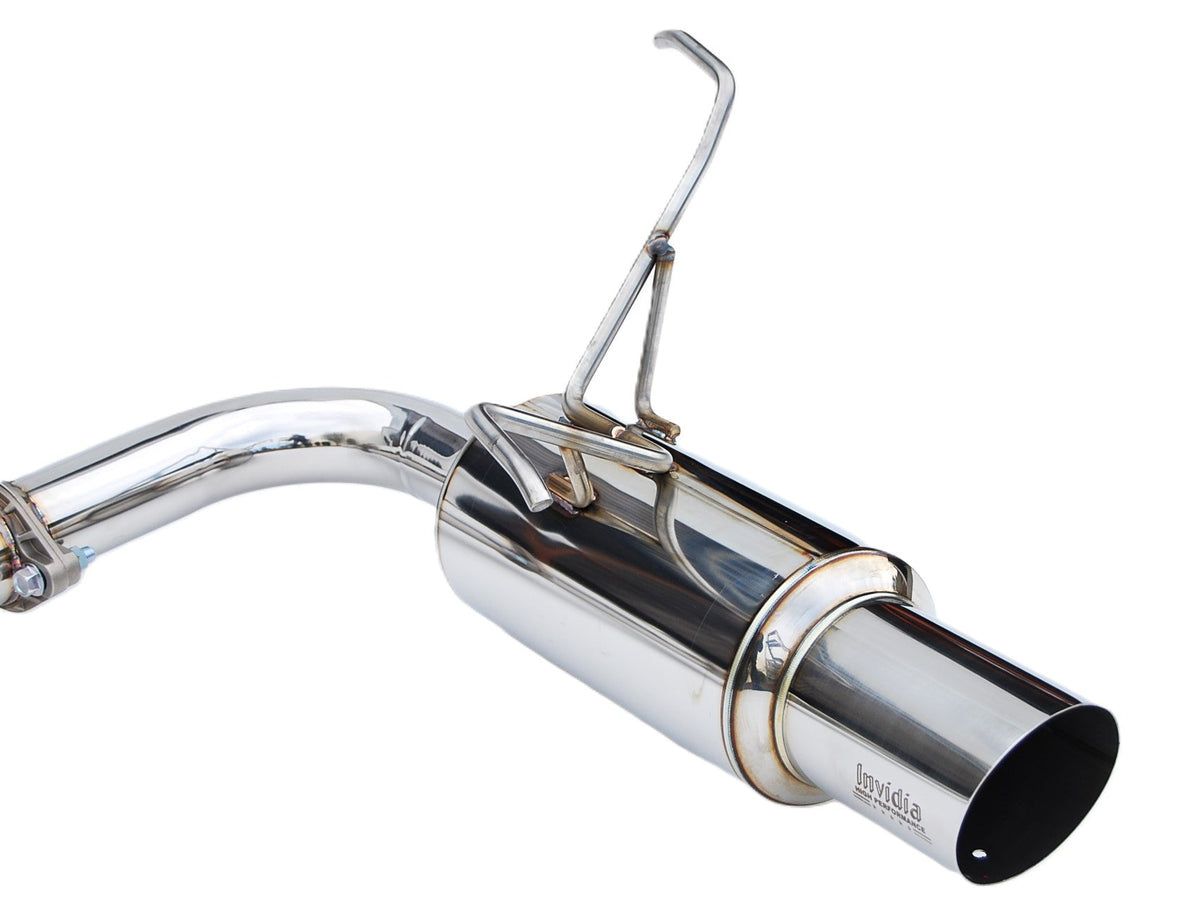 Invidia HS22WRXGTP 22-Up Subaru WRX Dual N1 S.S.Tips Cat-back Exhaust