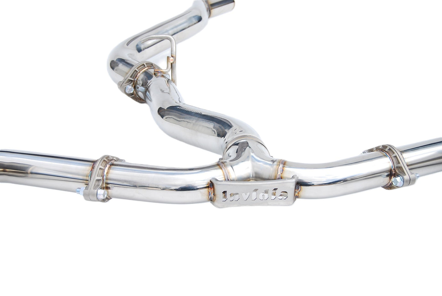 Invidia HS22WRXG3T 22-Up Subaru WRX Q300 Quad Titanium tips Cat-back Exhaust