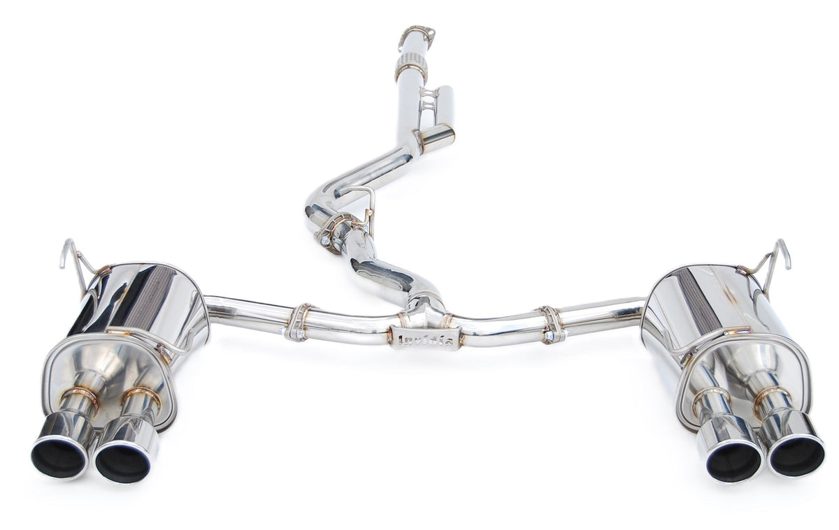 Invidia HS22WRXG3S 22-Up Subaru WRX Q300 Quad S.S.Tips Cat-back Exhaust