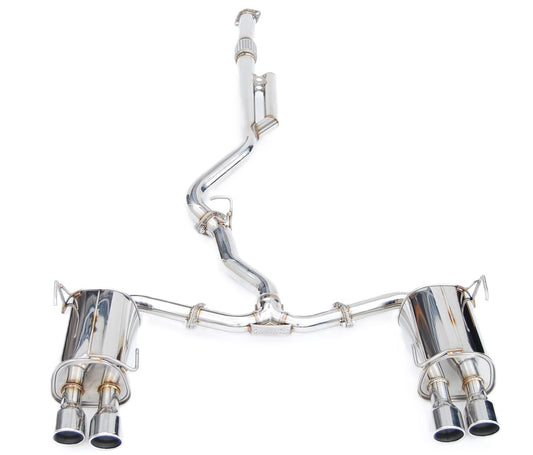 Invidia HS22WRXG3S 22-Up Subaru WRX Q300 Quad S.S.Tips Cat-back Exhaust