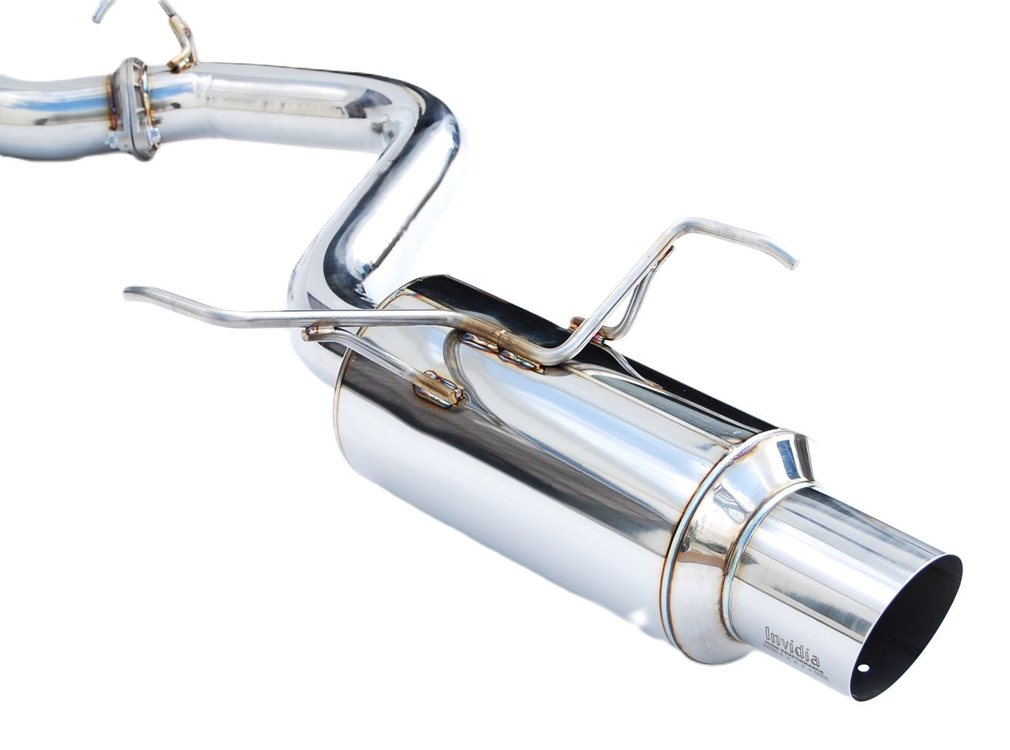 Invidia HS22SW4GTP 22-Up Subaru WRX Single N1 S.S.Tip Cat-back Exhaust