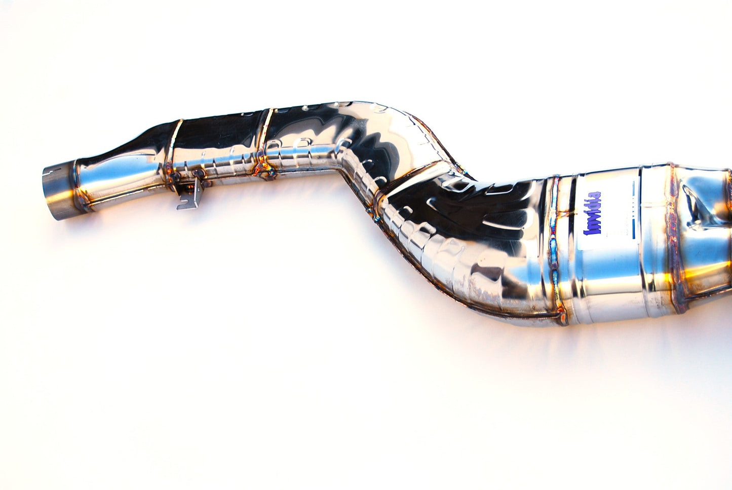 Invidia HS19TSP4VGM1RS 19-Up Toyota Supra 3.0T Gemini R400 Rolled S.S.Tips Cat-back Exhaust