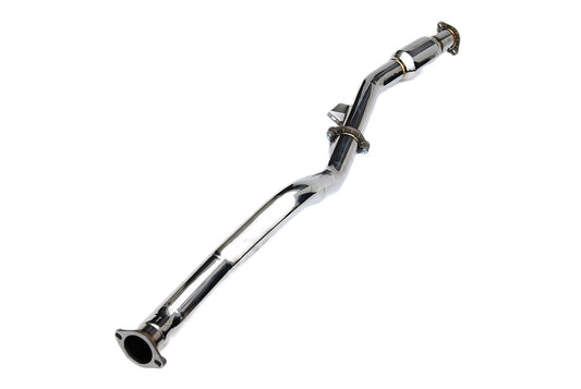 Invidia HS22SW4AFPCB 22-Up Subaru WRX Auto Bottom Catted Front pipe