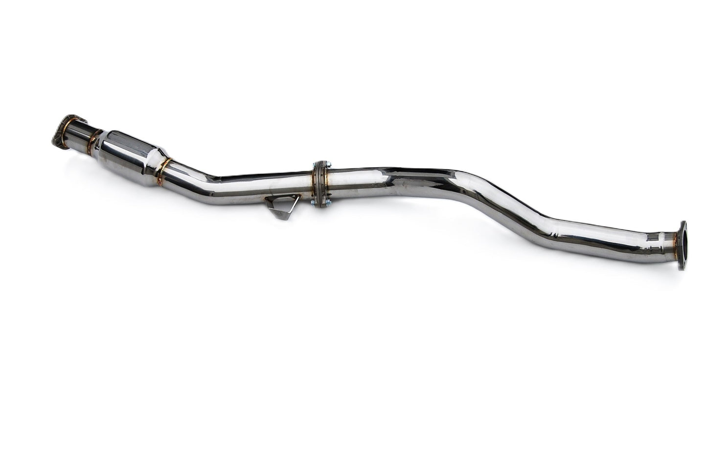 Invidia HS22SW4MFPCB 22-Up Subaru WRX Manual Bottom Catted Front pipe