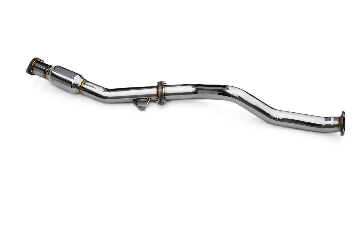 Invidia HS22SW4MFPCB 22-Up Subaru WRX Manual Bottom Catted Front pipe