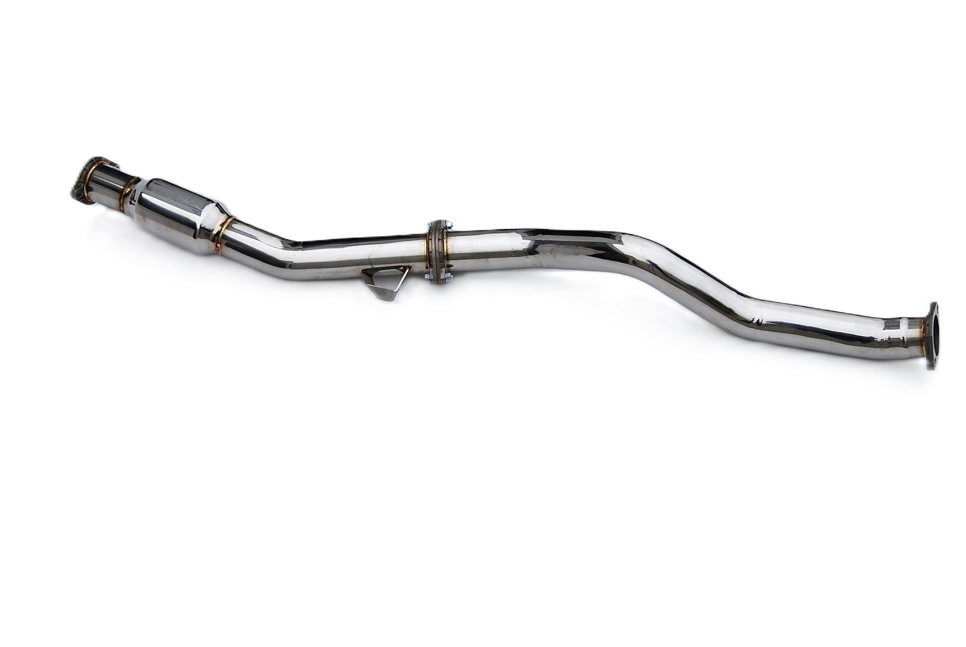 Invidia HS22SW4AFPCB 22-Up Subaru WRX Auto Bottom Catted Front pipe