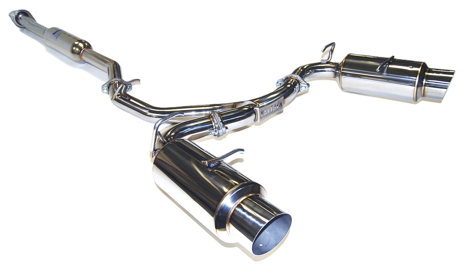 Invidia HS12SSTGTP 12-Up Subaru BRZ Toyota 86 Dual N1 S.S.Tips Cat-back Exhaust