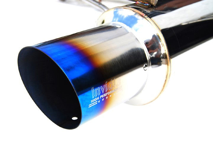 Invidia HS10SL1GTT 10-Up Subaru Legacy GT Dual N1 Titanium tips Cat-back Exhaust
