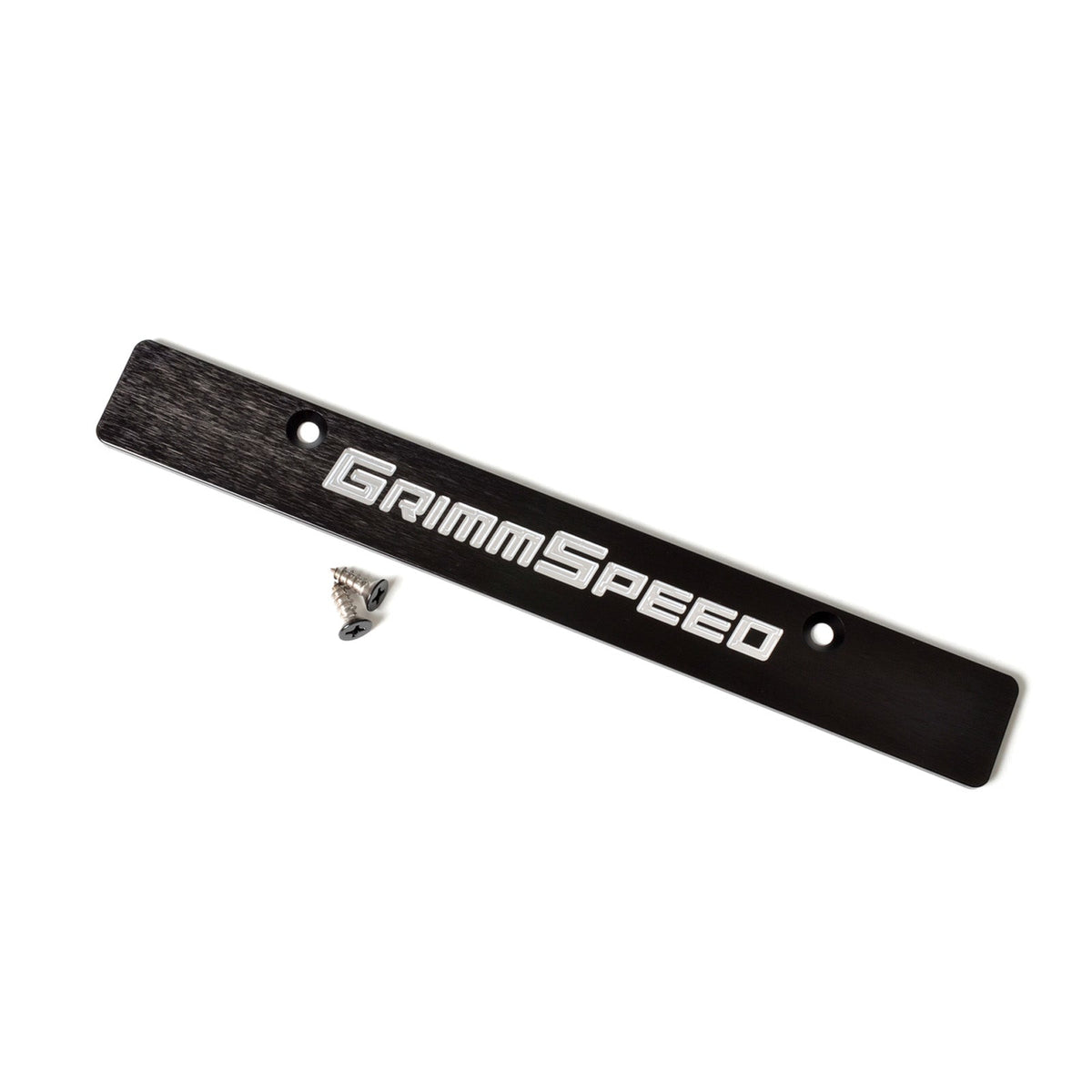 GrimmSpeed GRM094079 for 06-14 Subaru Impreza/WRX/STi License Plate Delete Plate