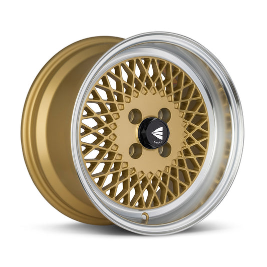 Enkei92 Classic Line 15x8 25mm Offset 4x100 Bolt Pattern Silver Wheel
