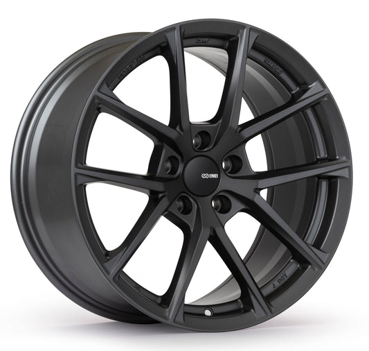Enkei Helix 19x8.5 5x114.3, 40mm Offset 72.6mm Bore Gunmetal Wheel