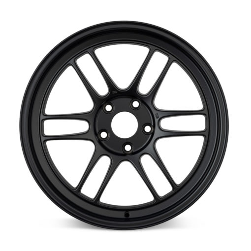 Enkei RPF1 17x8 5x100 35mm Offset 73mm Bore Black Wheel