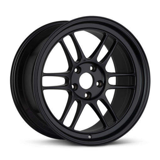 Enkei RPF1 15x7 4x100 35mm Offset 73mm Bore Black Wheel