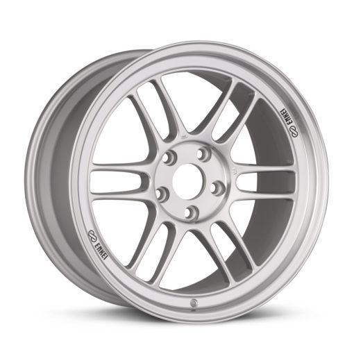 Enkei RPF1 17x10 5x114.3 38mm Offset 73mm Bore Silver Wheel 93-98 Supra