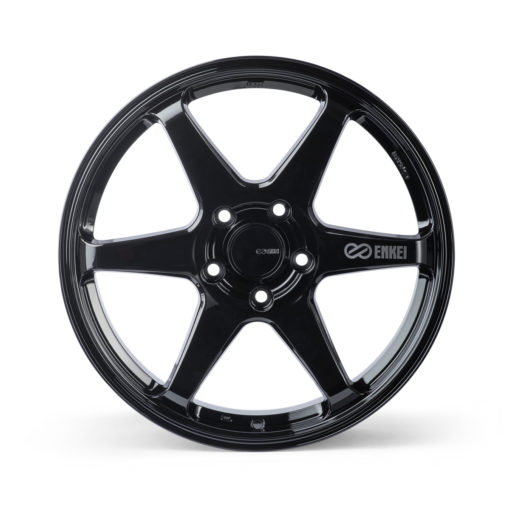Enkei T6R 17x8 45mm Offset 5x100 Bolt Pattern 72.6 Bore Matte Bronze Wheel