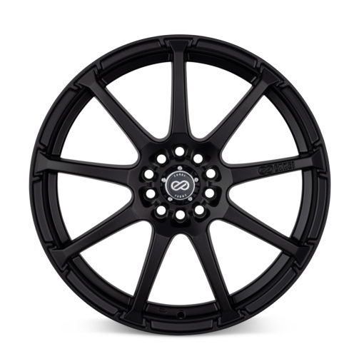 Enkei EDR9 18x7.5 5x100/114.3 38mm Offset 72.6 Bore Diameter Black Wheel