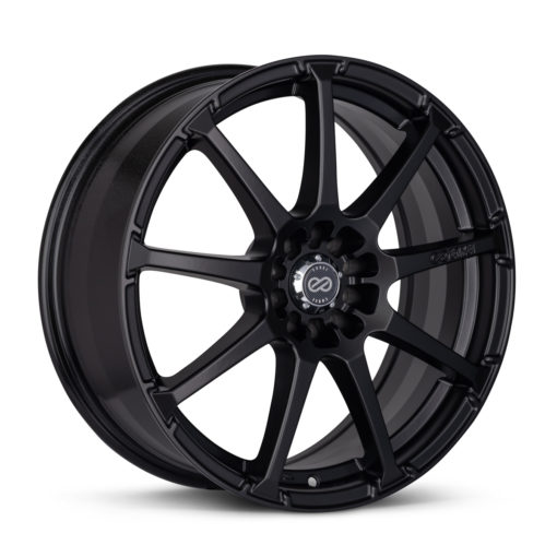 Enkei EDR9 18x7.5 5x100/114.3 38mm Offset 72.6 Bore Diameter Black Wheel