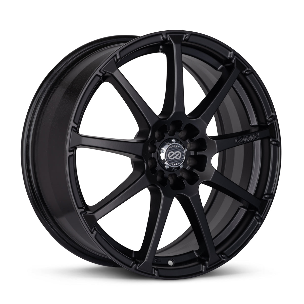 Enkei EDR9 18x7.5 5x100/114.3 38mm Offset 72.6 Bore Diameter Black Wheel