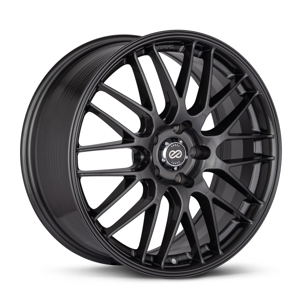 Enkei EKM3 18x7.5 5x114.3 45mm Offset Gunmetal Wheel