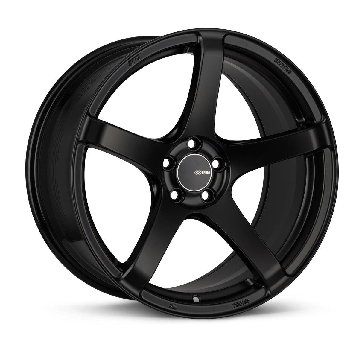 Enkei Kojin 18x9.5 30mm Offset 5x114.3 Bolt Pattern 72.6mm Bore Dia Matte Black Wheel
