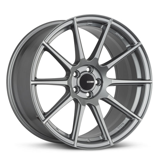 Enkei TS10 18x9.5 35mm Offset 5x114.3 Bolt Pattern 72.6mm Bore Dia Matte Blue Wheel