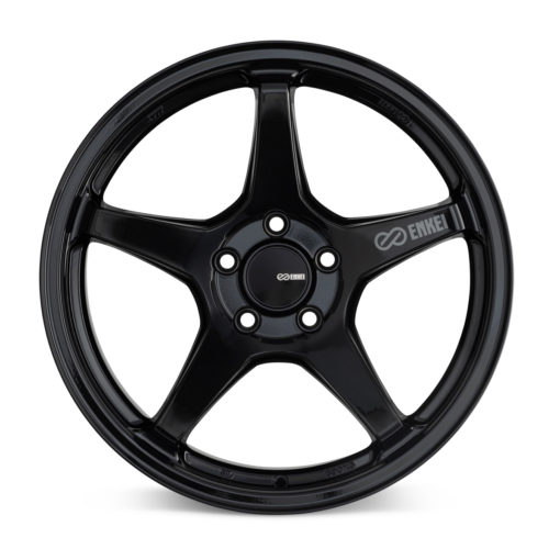 Enkei TS-5 17x9 5x114.3 40mm Offset 72.6mm Bore Gloss Black