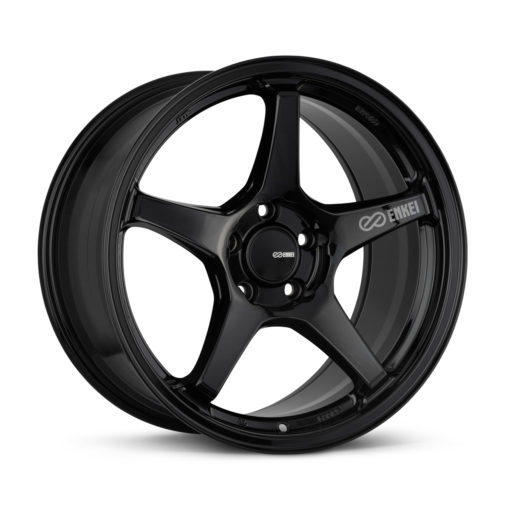 Enkei TS-5 18x8.5 5x100 45mm Offset 72.6mm Bore Gloss Black