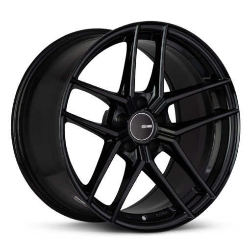 Enkei TY5 19x9.5 5x114.3 35mm Offset 72.6mm Bore Pearl Black Wheel