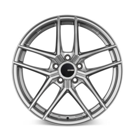 Enkei TY5 19x9.5 5x114.3 35mm Offset 72.6mm Bore Pearl Black Wheel
