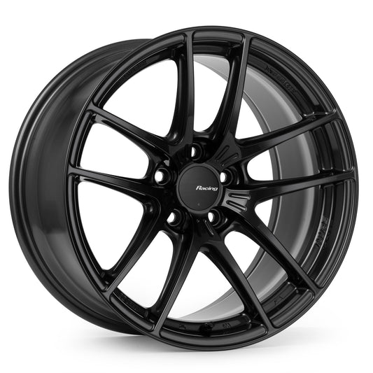 Enkei NVR5 17x9in / 5x100 BP / ET43 / 75mm Bore - Gunmetal Wheel