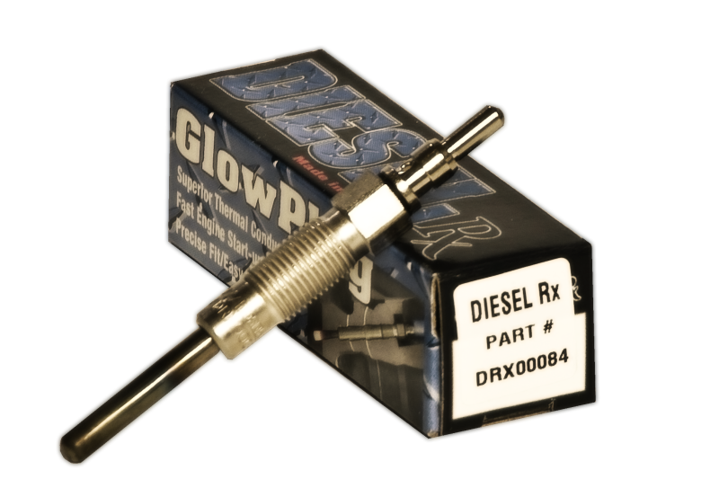DieselRX DRX00084 Glow Plug 12V Single for 1988-1994 Ford F-250 / F-350 7.3L IDI Diesel