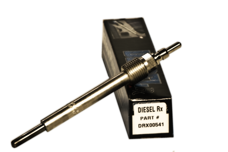 DieselRX DRX00541 Glow Plug 12V Single for 2003-2007 Ford F-250 / F-350 Super Duty 6.0L Powerstroke