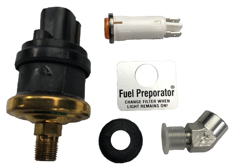 PureFlow AirDog 901-04-0004-4 Low Fuel Pressure Indicator Light Kit