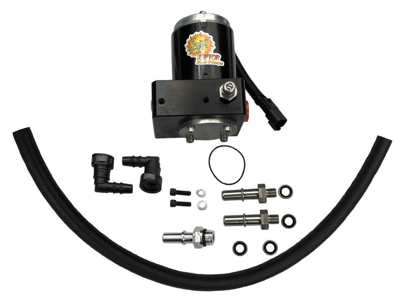 PureFlow AirDog Raptor R3SBD100 FRRP-100 Lift Pump for 1998.5-2002 Dodge Ram 2500 / 3500 5.9L Cummins