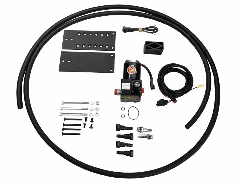 PureFlow AirDog Raptor R4SBC133 RP-4G-100 Lift Pump for 2001-2010 Chevrolet Silverado / GMC Sierra HD 6.6L Duramax