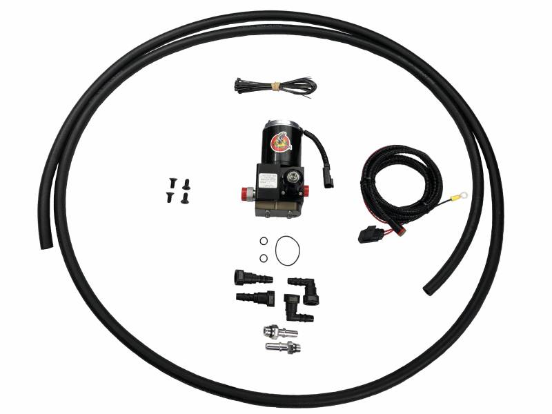 PureFlow AirDog Raptor R4SBC134 RP-4G-100 Lift Pump for 2011-2014 Chevrolet Silverado / GMC Sierra HD 6.6L Duramax
