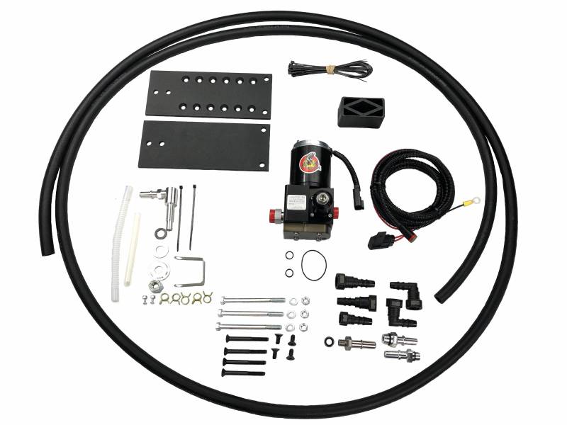 PureFlow AirDog Raptor R4SBD355 RP-4G-100 Lift Pump for 1998.5-2002 Dodge Ram 2500 / 3500 Cummins with In-Tank Pump