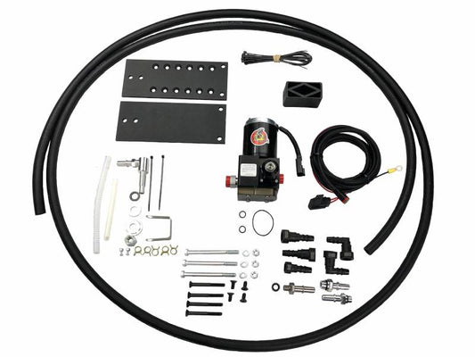 PureFlow AirDog Raptor R4SBD355 RP-4G-100 Lift Pump for 1998.5-2002 Dodge Ram 2500 / 3500 Cummins with In-Tank Pump