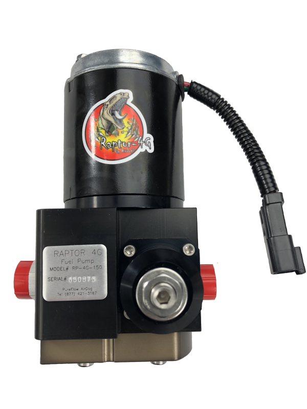 PureFlow AirDog Raptor R4SPBF357 RP-4G-150HP Lift Pump for 1999-2003 Ford F-250 / F-350 Super Duty 7.3L Powerstroke