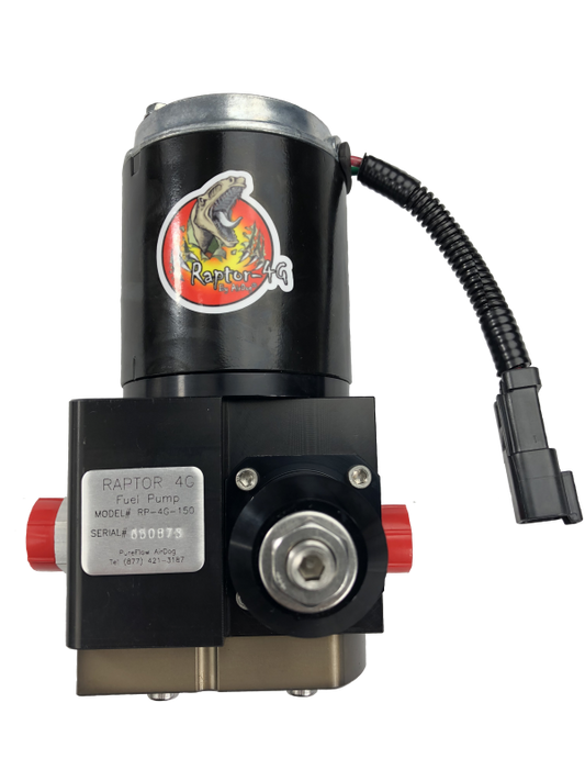 PureFlow AirDog Raptor R4SPBF357 RP-4G-150HP Lift Pump for 1999-2003 Ford F-250 / F-350 Super Duty 7.3L Powerstroke