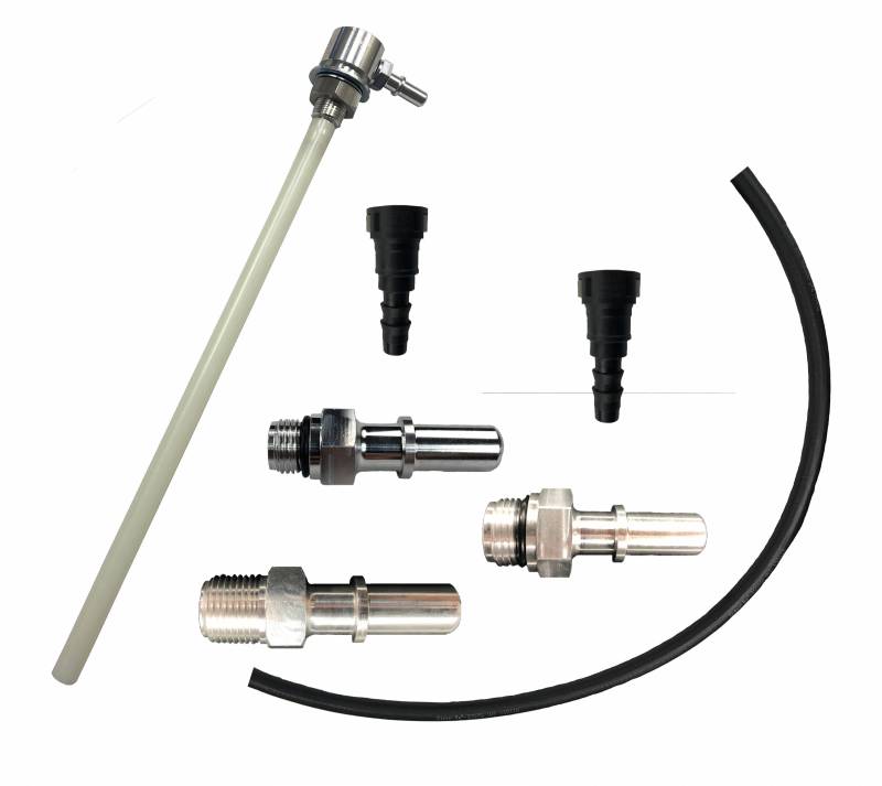 PureFlow AirDog 901-01-0351-QC Fuel Tank Suction Tube Kit 5/8in Draw Straw
