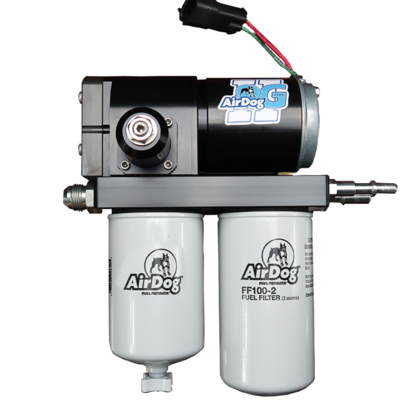 PureFlow AirDog A7SPBD338 DF-100-5G Lift Pump System for 1989-1993 Dodge D250 / D350 / W250 / W350 5.9L Cummins 12V
