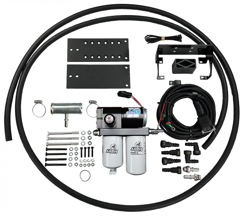 PureFlow AirDog A7SPBC258 DF-100-5G Lift Pump for 1992-2000 Chevrolet / GMC C/K Pickup 6.5L Diesel