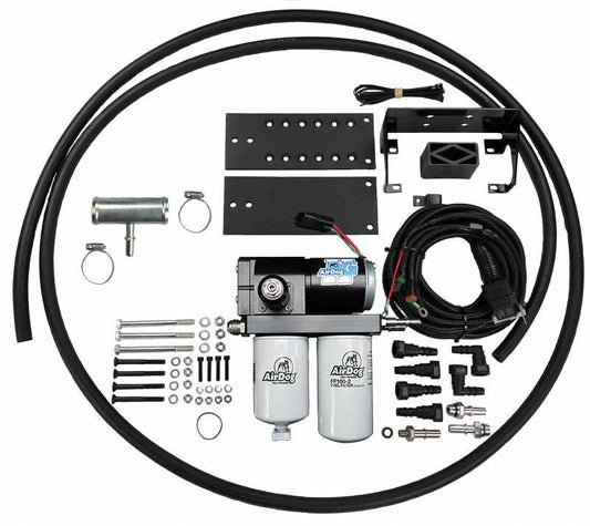 PureFlow AirDog A7SPBD252 DF-100-5G Lift Pump System for 1994-1998 Dodge Ram 2500 / 3500 5.9L Cummins 12V