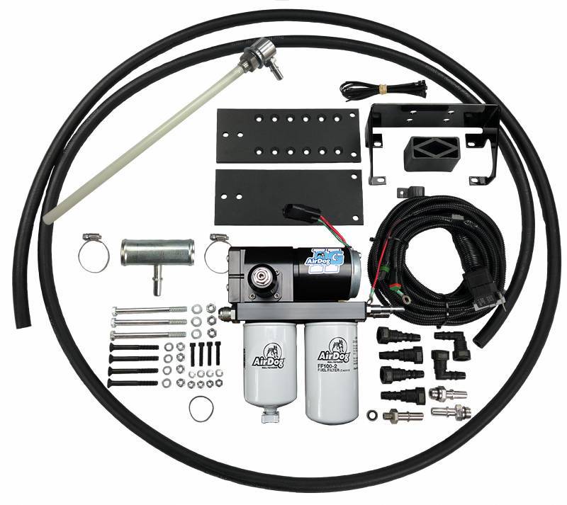 PureFlow AirDog A7SPBD354 DF-100-5G Lift Pump for 1998.5-2004 Dodge Ram 2500 / 3500 5.9L Cummins with In-Tank Pump