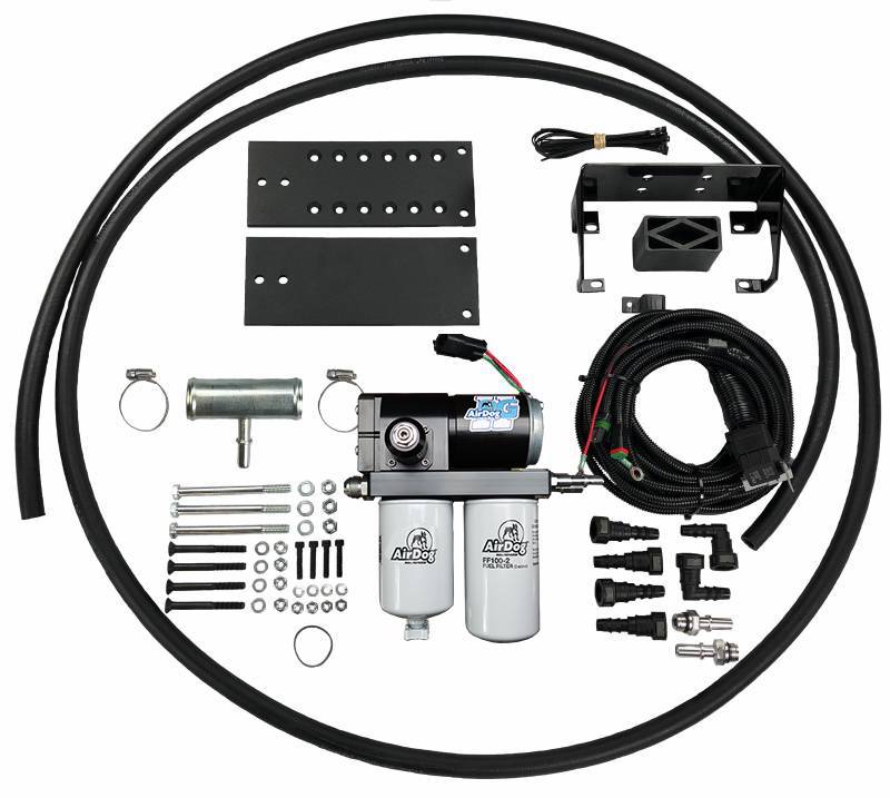 PureFlow AirDog A7SPBC259 DF-100-5G Lift Pump for 2001-2010 Chevrolet Silverado / GMC Sierra HD 6.6L Duramax