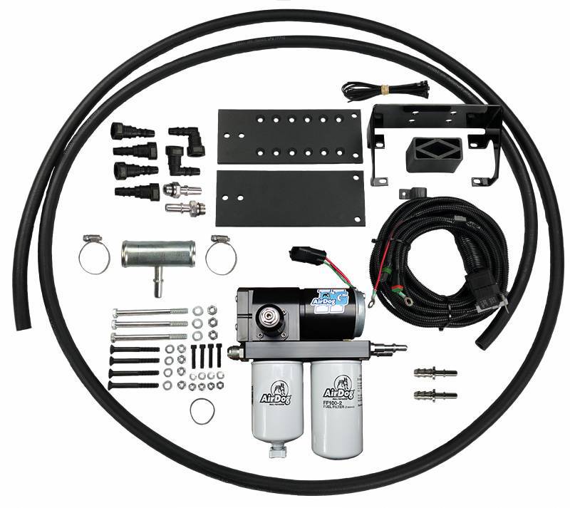 PureFlow AirDog A7SPBF266 DF-100-5G Lift Pump System for 2008-2010 Ford F-250 / F-350 Super Duty 6.4L Powerstroke
