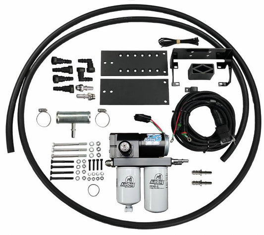 PureFlow AirDog A7SPBF266 DF-100-5G Lift Pump System for 2008-2010 Ford F-250 / F-350 Super Duty 6.4L Powerstroke