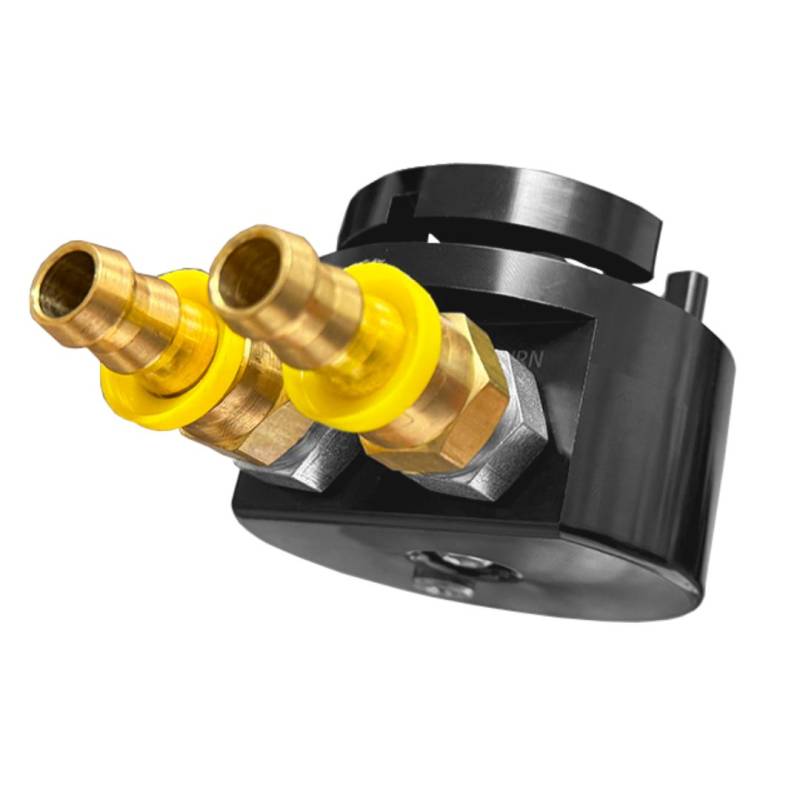 PureFlow AirDog AD09SMP Universal Fuel Tank Sump Kit with Suction & Return Ports